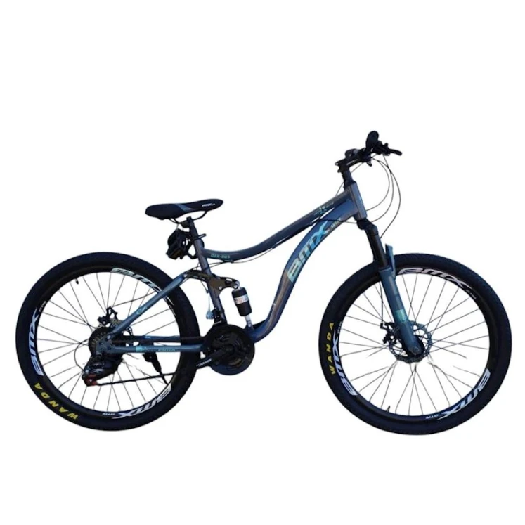 Velosiped vld823, qara/göy