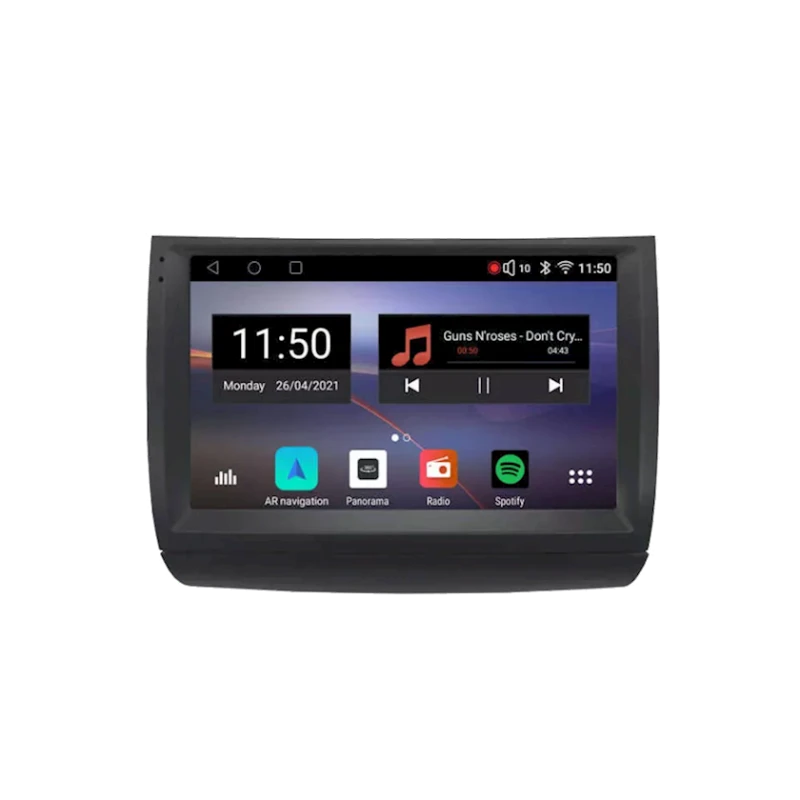 Avtomobil monitoru NAVO Toyota Prius 20 2008 üçün