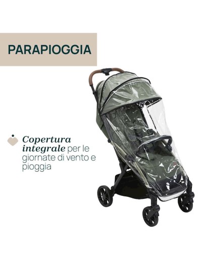 Uşaq arabası Chicco Goody Xplus Twinkle, yaşıl