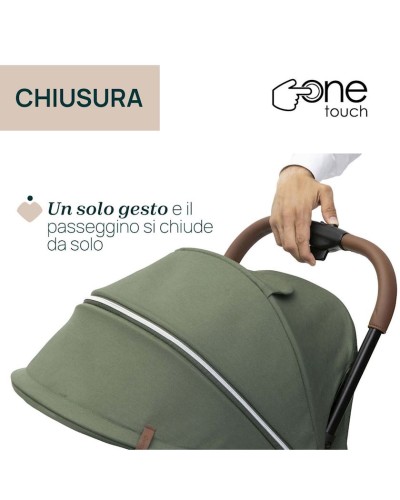 Uşaq arabası Chicco Goody Xplus Twinkle, yaşıl
