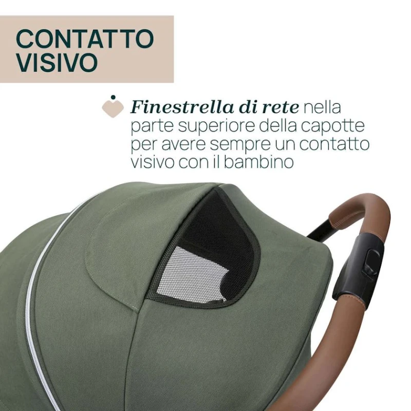 Детская коляска Chicco Goody Xplus Twinkle, зеленая Детская коляска Chicco Goody Xplus Twinkle, зеленая