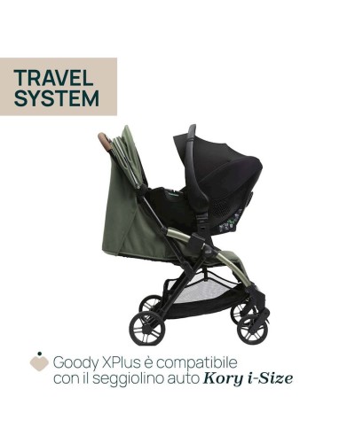 Uşaq arabası Chicco Goody Xplus Twinkle, yaşıl