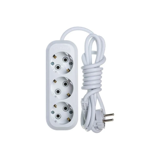 Uzadıcı Makel MGP132, 2 m, 3-rozetkalı Uzadıcı Makel MGP132, 2 m, 3-rozetkalı