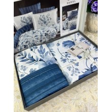 Yataq dəsti TB-GE-0006144, avro, mələfə 200x220, yorğan üzü 240x260, 4 ədəd yastıq üzləri 50x70 və 70x70