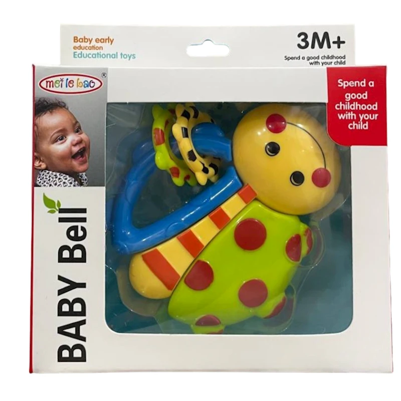 Diş çıxaran-cığcığa OB0000015, 3+ ay, rəngbərəng