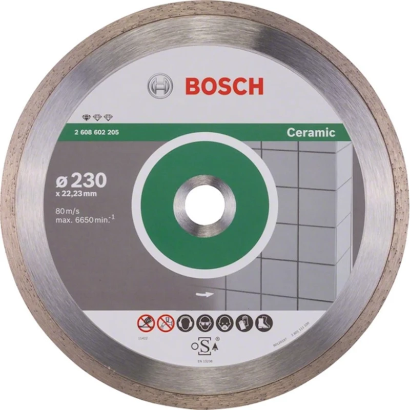 Kəsmə almaz diski Bosch 230x22.23 mm Kəsmə almaz diski Bosch 230x22.23 mm