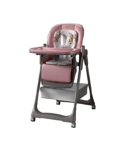 Uşaq yedizdirmə oturacağı Kidilo 005, çəhrayı, 4+ ay