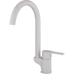 Смеситель для мойки GPD Atros MTE65-BG White