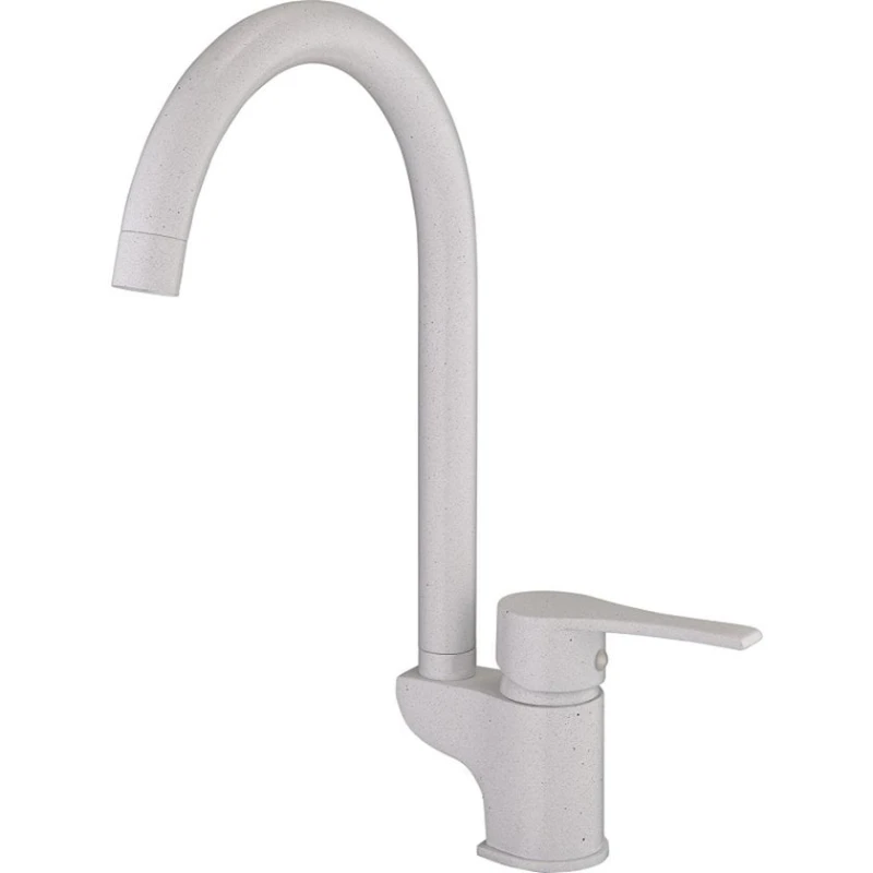 Смеситель для мойки GPD Atros MTE65-BG White Смеситель для мойки GPD Atros MTE65-BG White