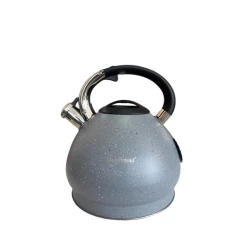 Чайник Haus Roland 7100-3, нержавеющая сталь, серый, 5 л