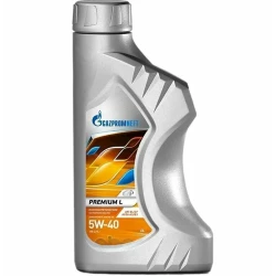 Моторное масло Gazpromneft Premium L 5W-40, 1 л Моторное масло Gazpromneft Premium L 5W-40, 1 л