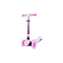 Uşaqlar üçün samokat Hypro Zinc Flyte Three Wheeled Folding ZC07925, çəhrayı
