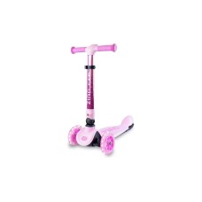 Uşaqlar üçün samokat Hypro Zinc Flyte Three Wheeled Folding ZC07925, çəhrayı