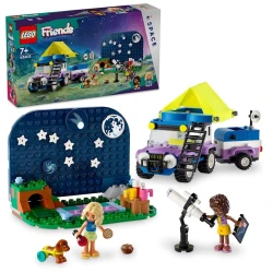 Конструктор LEGO Friends Stargazing Camping Vehicle 42603, от 7 лет, 364 элементов
