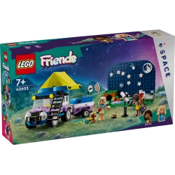 Конструктор LEGO Friends Stargazing Camping Vehicle 42603, от 7 лет, 364 элементов