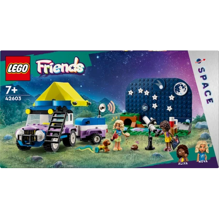 Конструктор LEGO Friends Stargazing Camping Vehicle 42603, от 7 лет, 364 элементов