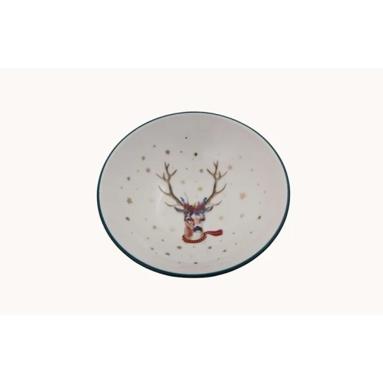 Миска Porland Winter 04ALM004490, 12 см, фарфор, белый Миска Porland Winter 04ALM004490, 12 см, фарфор, белый