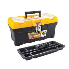 Alətlər üçün qutu Asrın Plastik Super Bag ASR-2076, 410x213x195 mm, sarı
