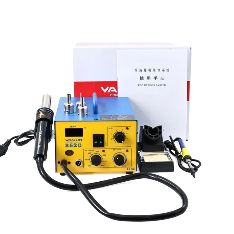 Паяльная станция Yaxun 852D