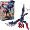 Конструктор LEGO Marvel: 76296 New Captain America Construction Figure Set, 359 элементов, 8+ лет