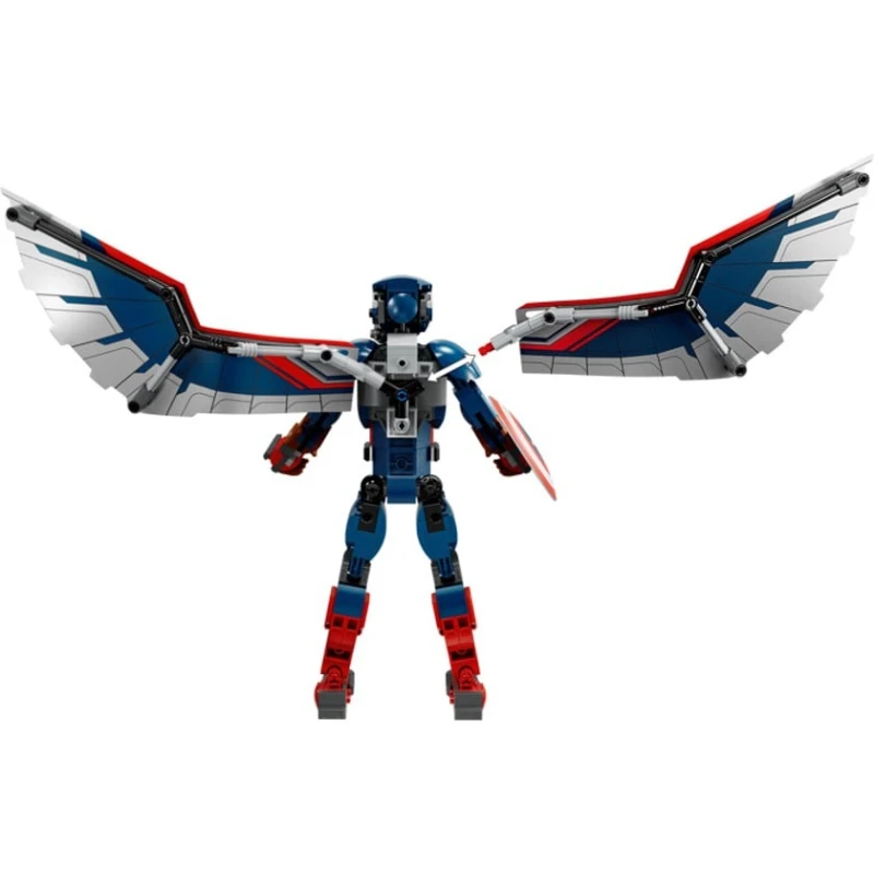 Конструктор LEGO Marvel: 76296 New Captain America Construction Figure Set, 359 элементов, 8+ лет