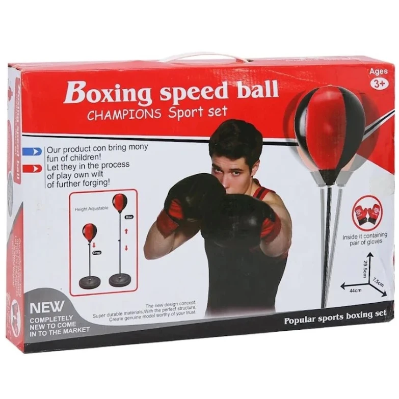 Набор для бокса K675, 1 м, 3+ Набор для бокса K675, 1 м, 3+