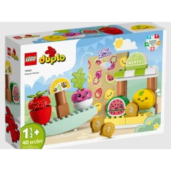 Конструктор LEGO Duplo My First Organic Market 10983, 1.5+ лет, 40 шт