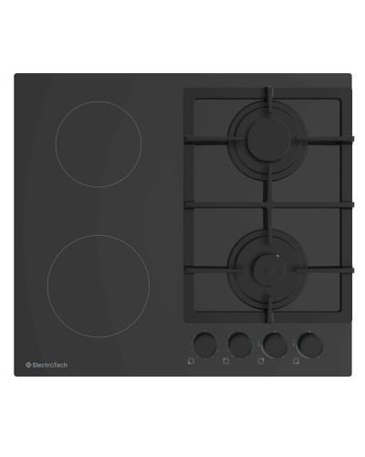 Bişirmə səthi Electrotech Vitrogas 622