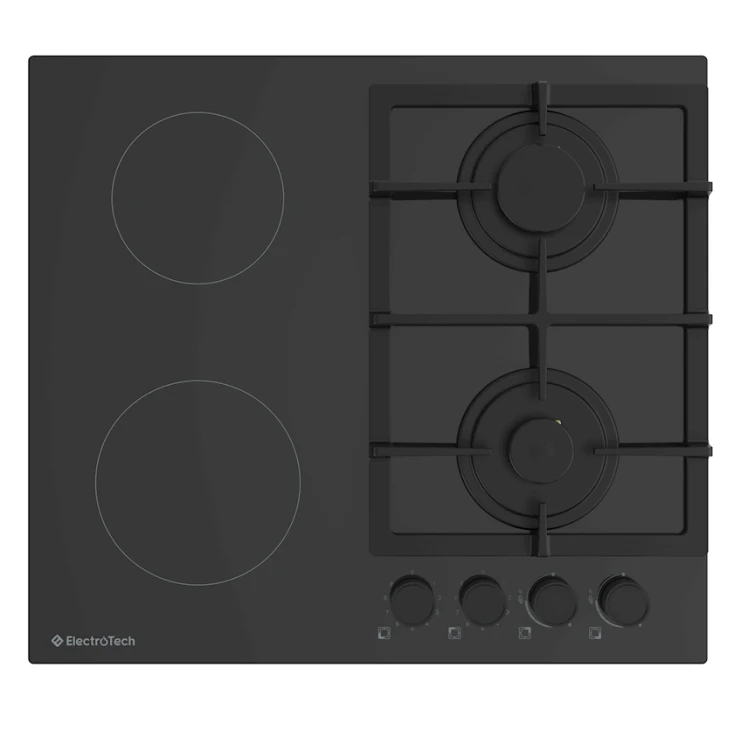 Варочная поверхность Electrotech Vitrogas 622 Варочная поверхность Electrotech Vitrogas 622