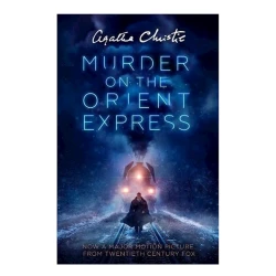 Kitab Murder on the Orient Express, müəllif Agatha Christie
