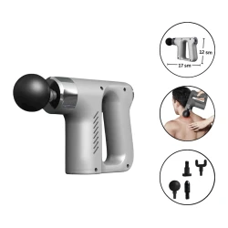 Массажер для тела Fascial Gun KH-740 2093 Gray