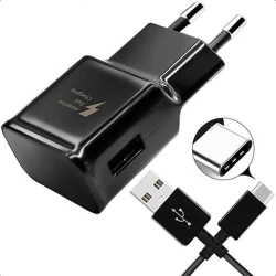 Сетевой зарядное устройство Samsung Fast charge USB-Type-C Universal Black