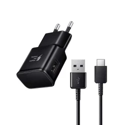 Сетевой зарядное устройство Samsung Fast charge USB-Type-C Universal Black