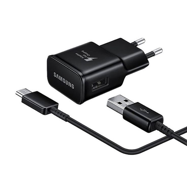 Сетевой зарядное устройство Samsung Fast charge USB-Type-C Universal Black Сетевой зарядное устройство Samsung Fast charge USB-Type-C Universal Black