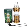Кемпинговый фонарь MJ Traders Magic Cool Camping Lights XF-5802, золотистый