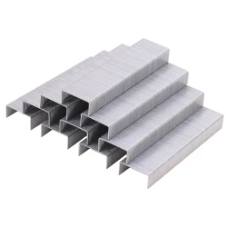 Скобы Deli E0012S, №26/6, на 30 листов, 1000 шт