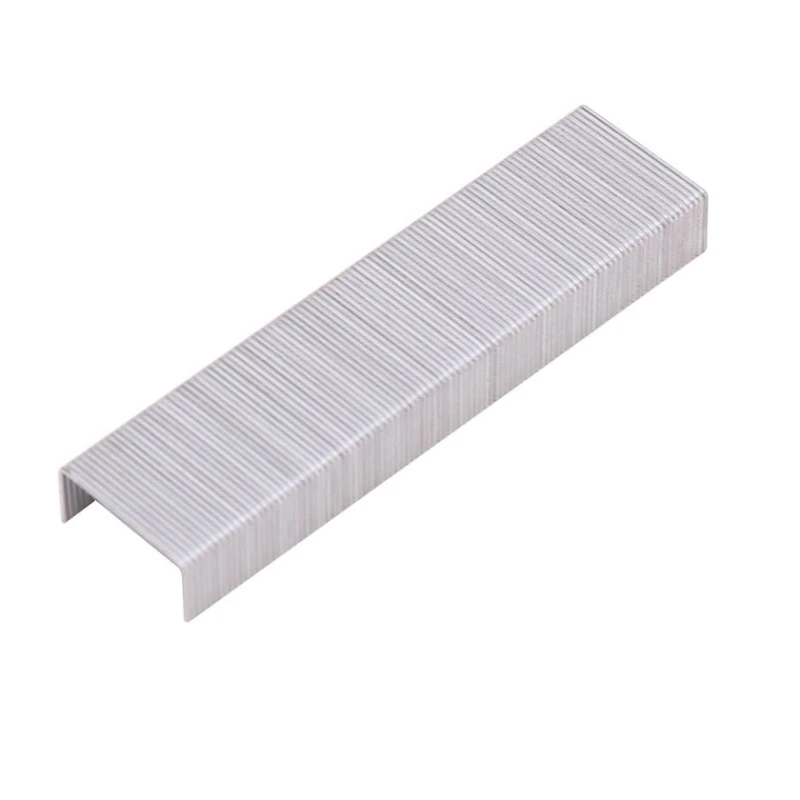 Скобы Deli E0012S, №26/6, на 30 листов, 1000 шт