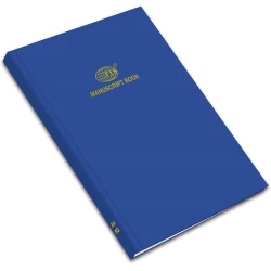 Блокнот Fis 288 листа, линейка, синий