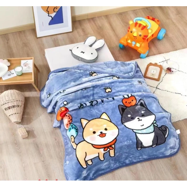 Детский плед Arya SHA-00005955, бамбук, разноцветный, 110x140 см