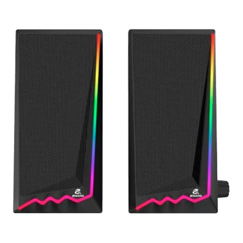 Portativ dinamik Jeqang JS-706 RGB Black