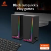 Portativ dinamik Jeqang JS-706 RGB Black