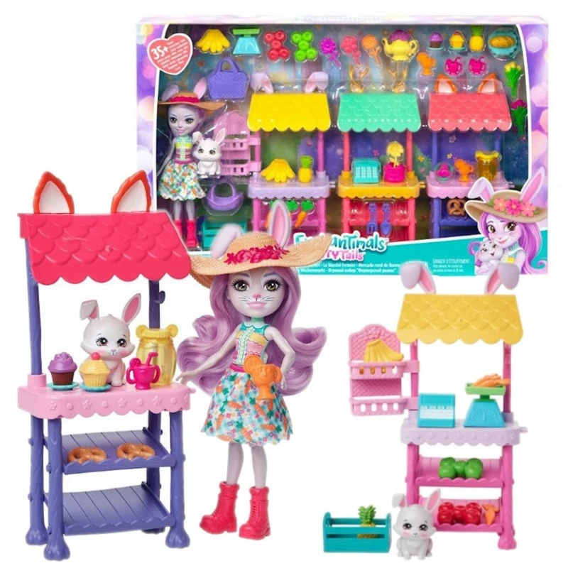 Кукла Enchantimals City Tails HHC17, 15 см