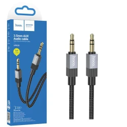 AUX-кабель Hoco UPA32 черный 3,5 мм gm9889