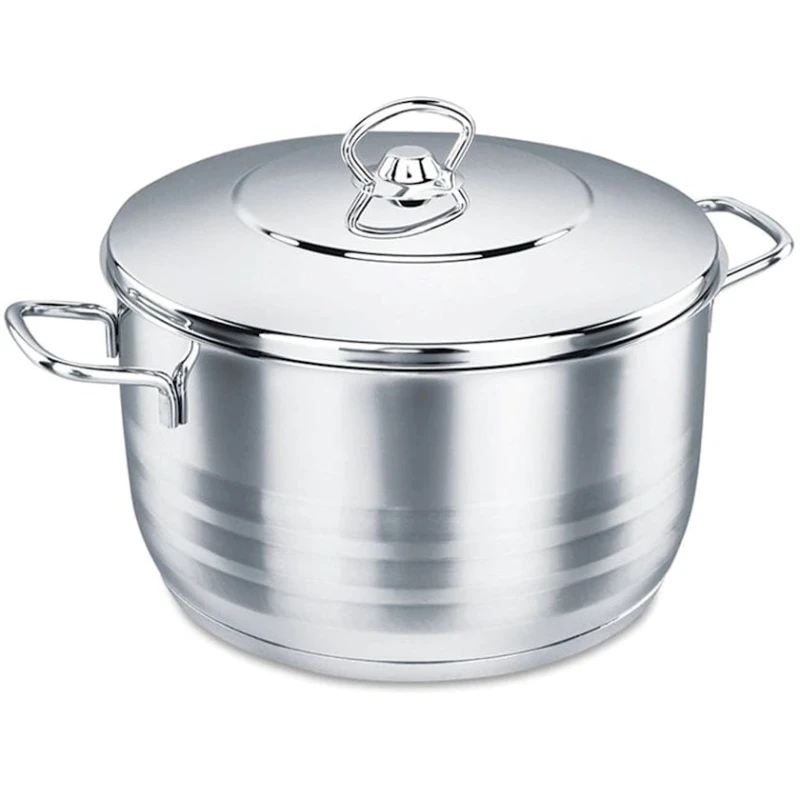 Кастрюля Korkmaz Astra A1903, 24х14 см, 6.3 л, cеребристый Кастрюля Korkmaz Astra A1903, 24х14 см, 6.3 л, cеребристый