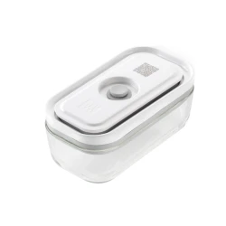 Вакуумный контейнер Zwilling, 0.35 л, прозрачный/белый