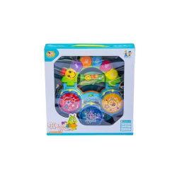 Игрушечный бубен Hand Drum 855-7A Игрушечный бубен Hand Drum 855-7A