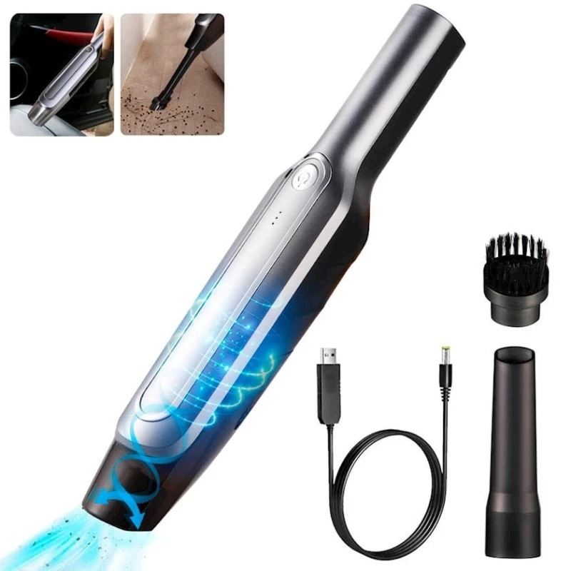 Автомобильный пылесос Vacuum Cleaner JB-80