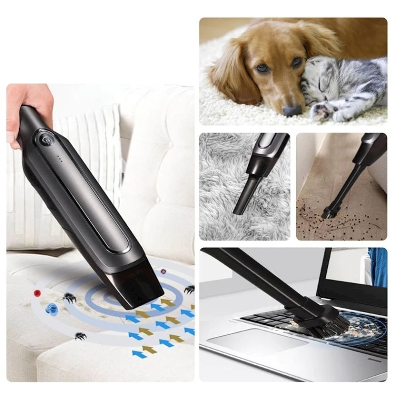 Автомобильный пылесос Vacuum Cleaner JB-80