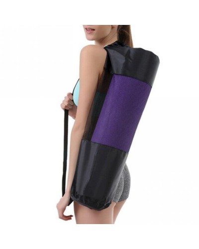 Fitnes-xalça üçün çanta Gymnic 6000, 65 sm, qara