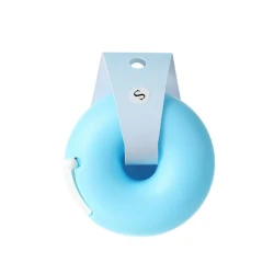 Диспенсер для скотча Miniso Mini Family Sweetheart Bunny Series, голубой